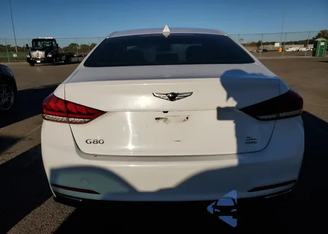 2017 Genesis G80 Base из США, поврежденный, VIN KMHGN4JE5HU203225